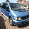 Mercedes v230 mpv 2.3 lpg auto 1998