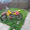 Rtf 125 2/ motocross bike