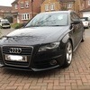 Audi A4 estate S Line diesel