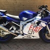 2001 YZF R6 one off