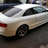 Audi A5 S Line Black Edition White
