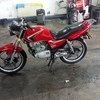 Suzuki en125 replica 12 months mot