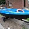 14ft day boat fishing boat &trailer
