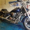 Yamaha midnight star 950 2009 19k