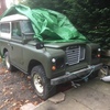 land rover 1963 swb diesel project