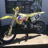 Suzuki rm 125 2008