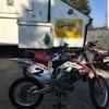 Honda crf250r motocross 2008