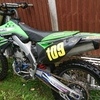 Kawasaki kxf 250 2012