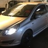 Vauxhall corsa 1.6 turbo