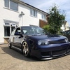 Vw golf gti 1.8 turbo on air ride