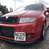 Skoda fabia vrs