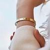 Cartier 18ct gold bracelet size 18