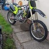 2010Honda Crf 250cc four stroke