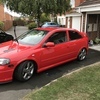 Astra sri turbo flame red!