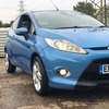 SWAPS FIESTA ZETEC S 59 PLATE TDCI