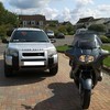 Freelander & Motorbike for sale.