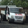 2007 transit tipper t350