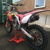 HONDA CRF450R ROAD LEGAL SWAP 125