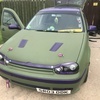 Vw golf (hulk)