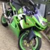 Ninja 600cc