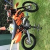 Ktm125 sx 2006 (road legal)