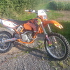 Ktm 250 exc road legal