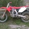 Honda CRF450 2004