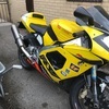 Aprilia rsv 1000r Milie