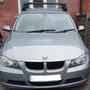 BMW 318D 55 plate