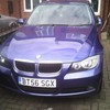 2 x car bmw 320d and jag 2.5 v6