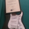 Oasis signed guitar