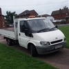 Ford transit flat bed
