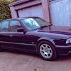 1995 BMW E34 520i (auto)