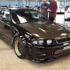 Nissan skyline r33 wide arch kit