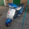 Pulse scout moped 50cc