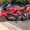 Honda cbr600 f4i