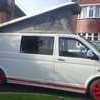 VW T5 CAMPERVAN