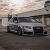 BAGGED AUDI A3