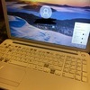 Cheap laptop (few missing keys)