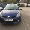 Renault Clio swap for van/125