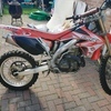 Honda crf450x 2005