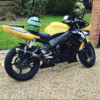 Yamaha R6 Limit Edit Cat C Repaired