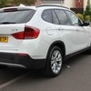 BMW X1 sDrive White/Cream Interior