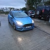 Fiesta St 3 replica, titianium, 4x4