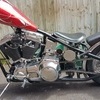 HD Chopper 1400cc evo custom