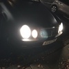 Matt Black Mercedes Benz CLk 320