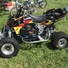 Suzuki ltr450 race quad