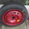 Space saver wheel and tyre