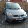 2004 renault scenic 2.0L automatic