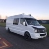 Vw crafter campervan motorhome